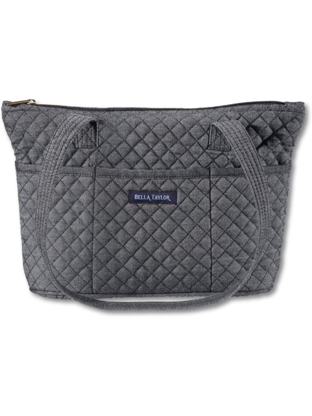 Quilted Small Tote Bag for Women | Stylish Shoulder Purse | Perfect Everyday Use